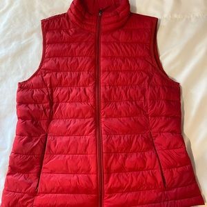 Red vest
